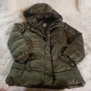 Girl's Down Coat
